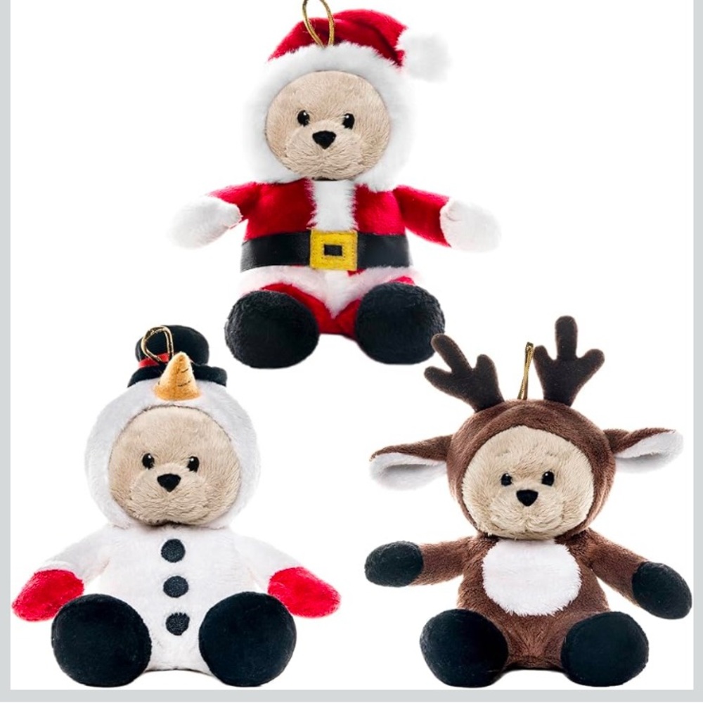 NEW! Set of 3 My Oli Christmas Cuddle‎ Friends.